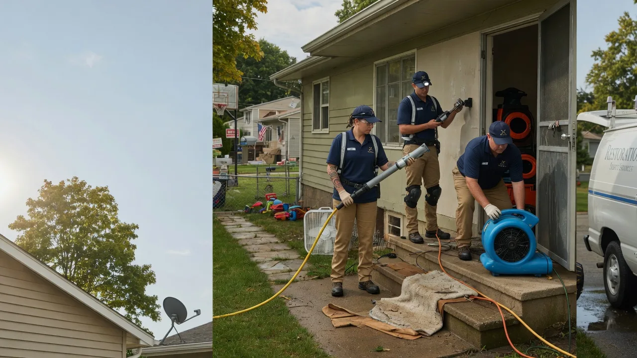 Crawl Space Water Removal in Coushatta, LA near me