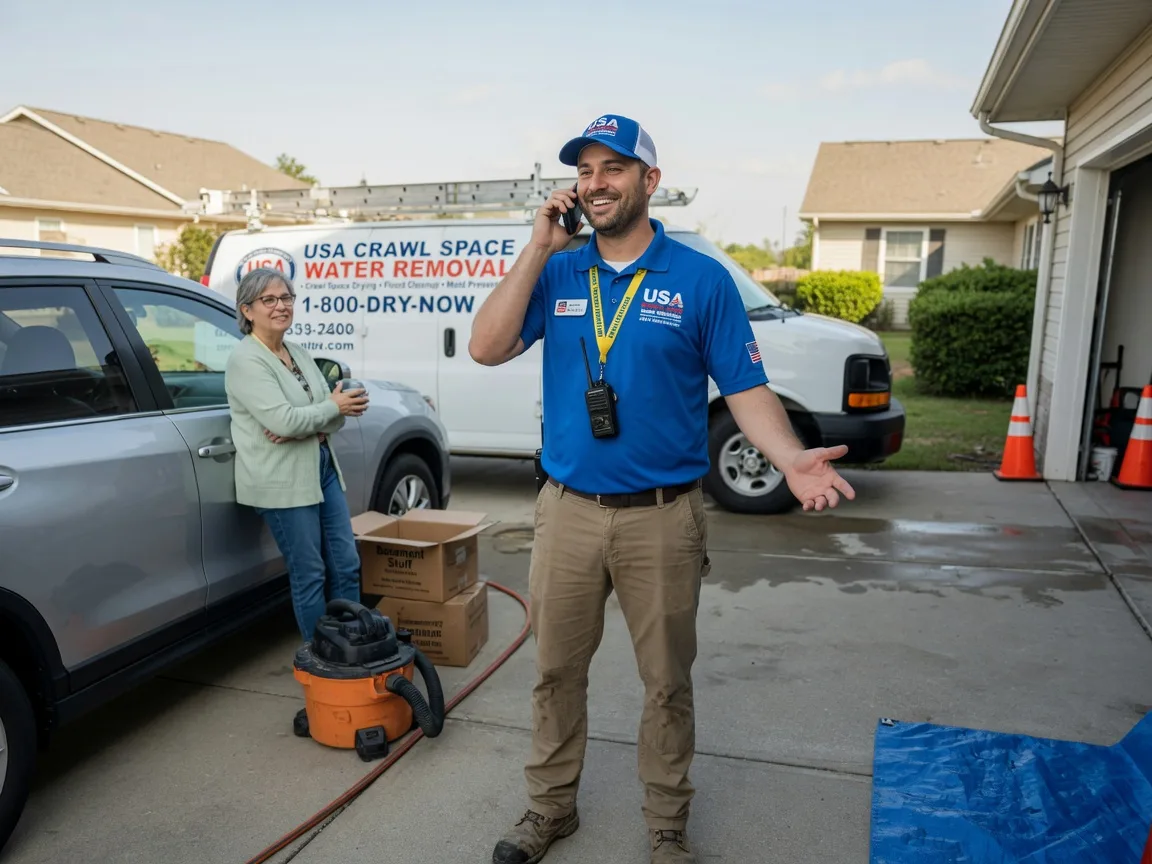 Crawl Space Water Removal Coushatta, LA FAQs